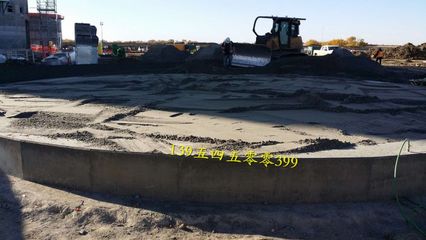 河南洛陽冷補瀝青砂料罐底防腐工程施工有技巧