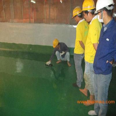 福建廈門島外電鍍廠乙烯基重防腐地坪項(xiàng)目工程施工
