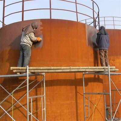 宜賓高縣冷卻塔美化防腐公司 好宜賓高縣窯爐爐架除銹刷漆工程施工