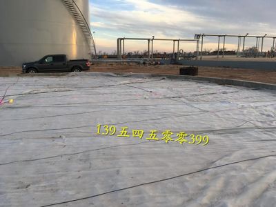 河南洛陽冷補(bǔ)瀝青砂料罐底防腐工程施工有技巧