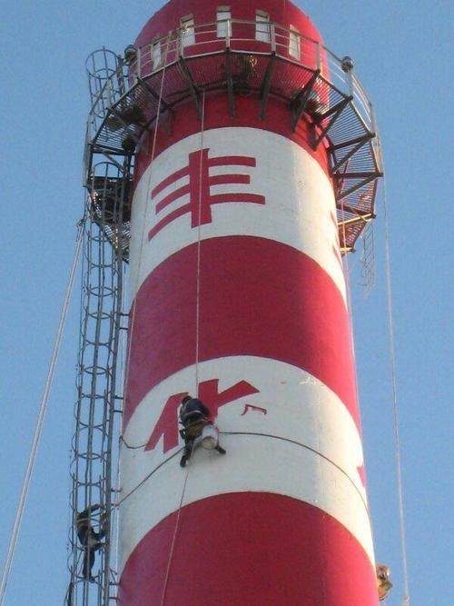高空煙囪美化云浮施工公司歡迎訪問