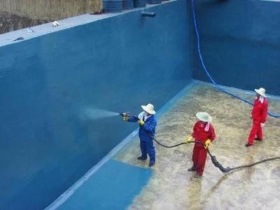 隨州水池防腐施工單位-污水池玻璃鋼防腐公司_江蘇三里港高空建筑防腐 - 商國互聯網