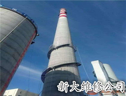 海南瓊海市鋼煙囪防腐維護(hù)方案